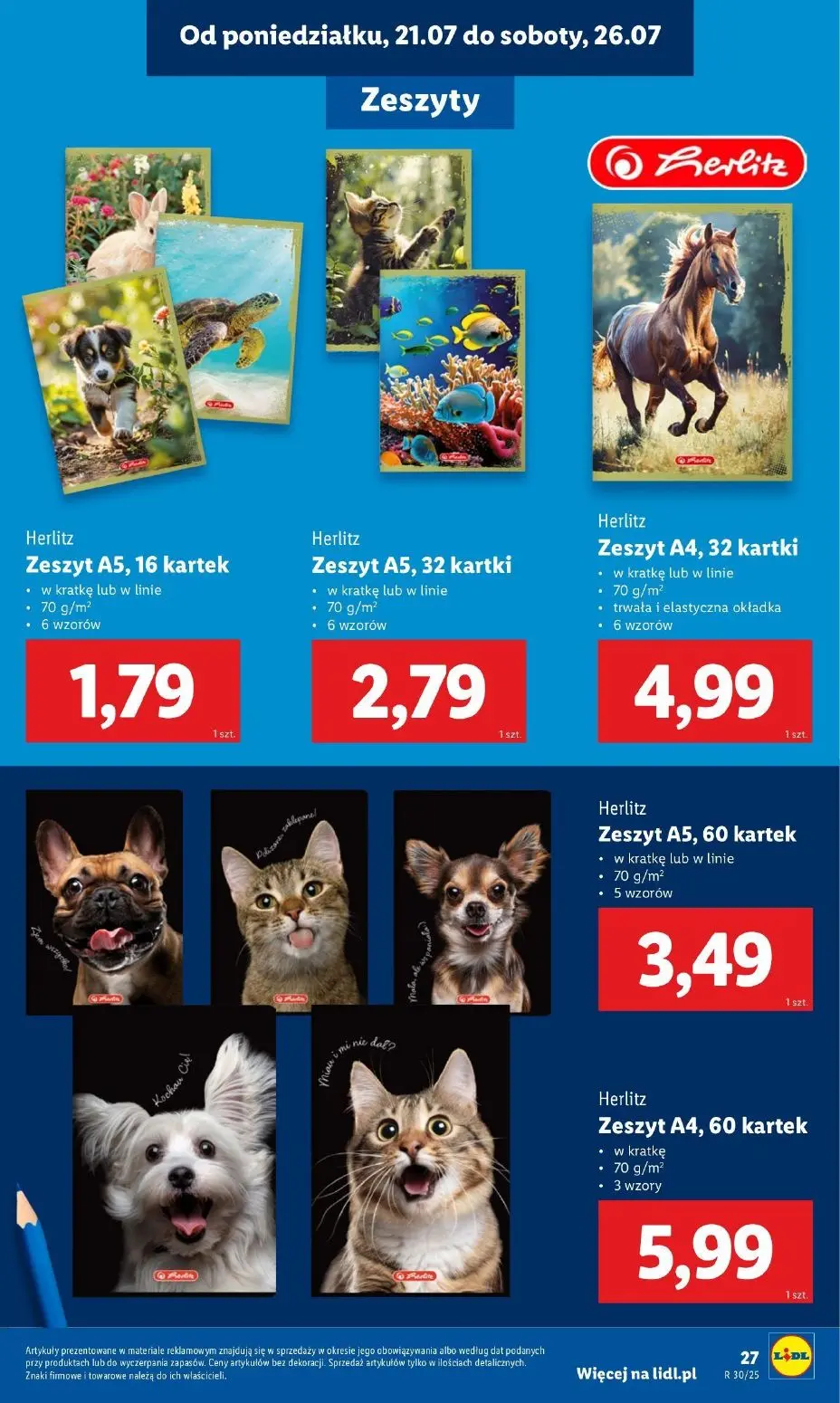 gazetka promocyjna LIDL Gotowi do szkoły - Strona 29