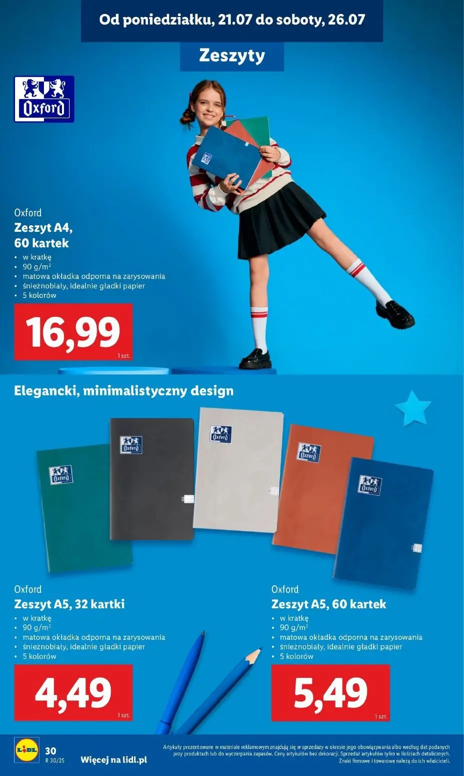 gazetka promocyjna LIDL Gotowi do szkoły - Strona 32