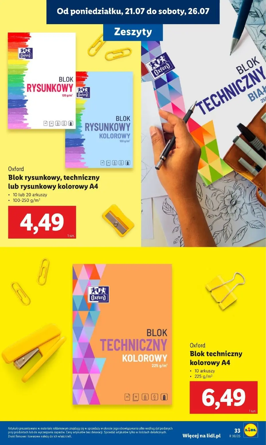 gazetka promocyjna LIDL Gotowi do szkoły - Strona 35