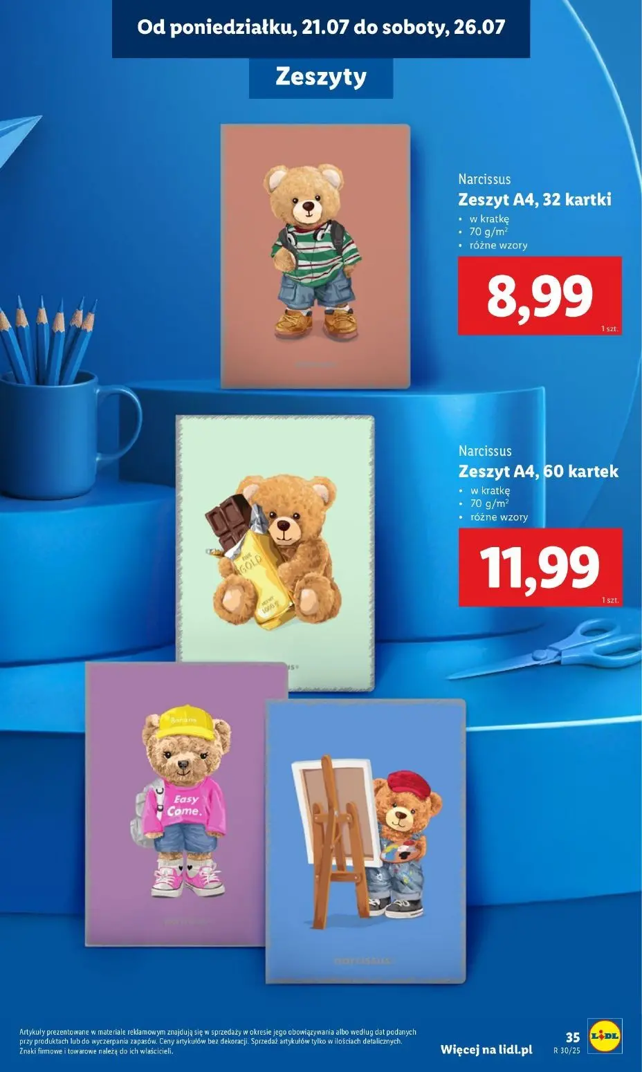gazetka promocyjna LIDL Gotowi do szkoły - Strona 37