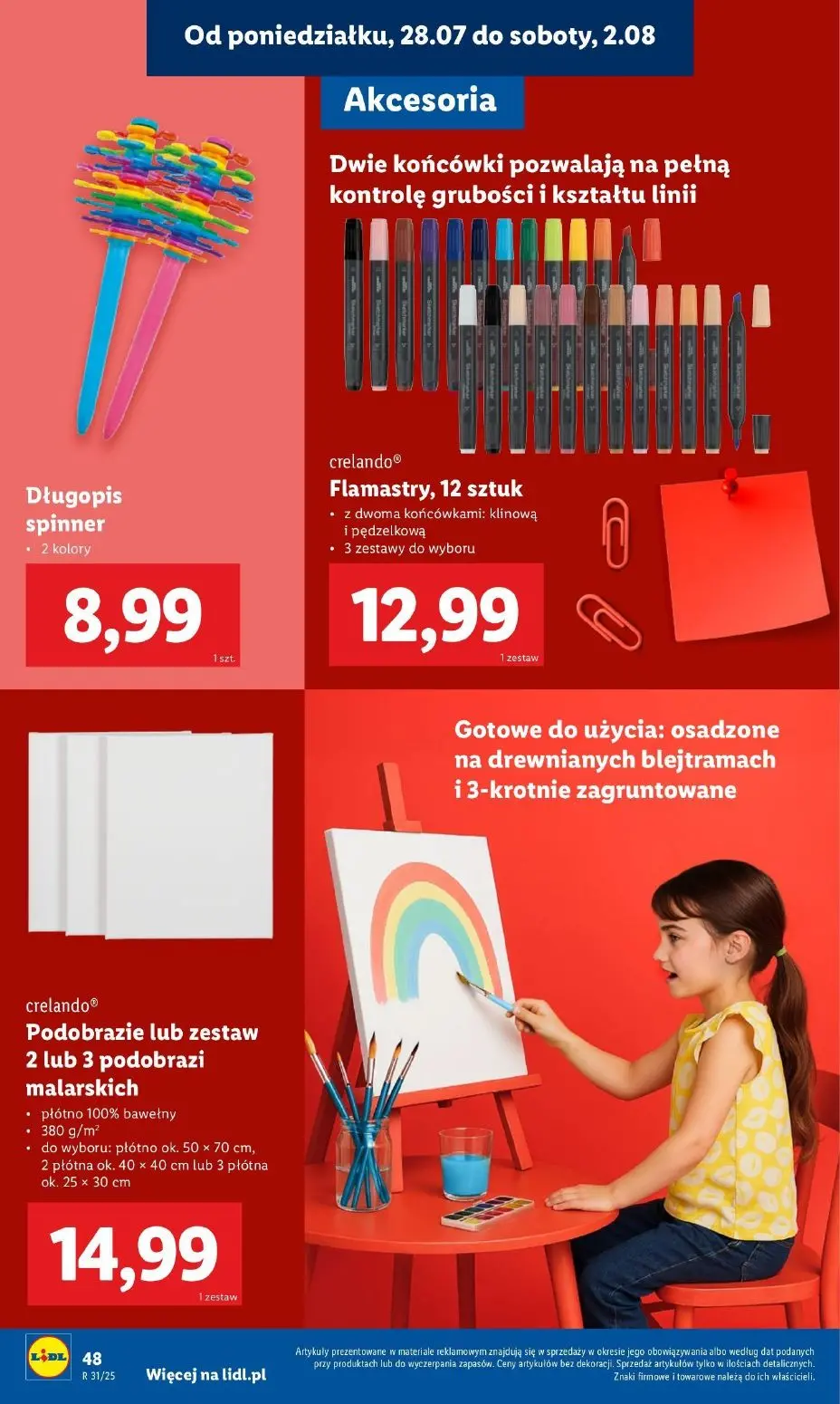 gazetka promocyjna LIDL Gotowi do szkoły - Strona 50