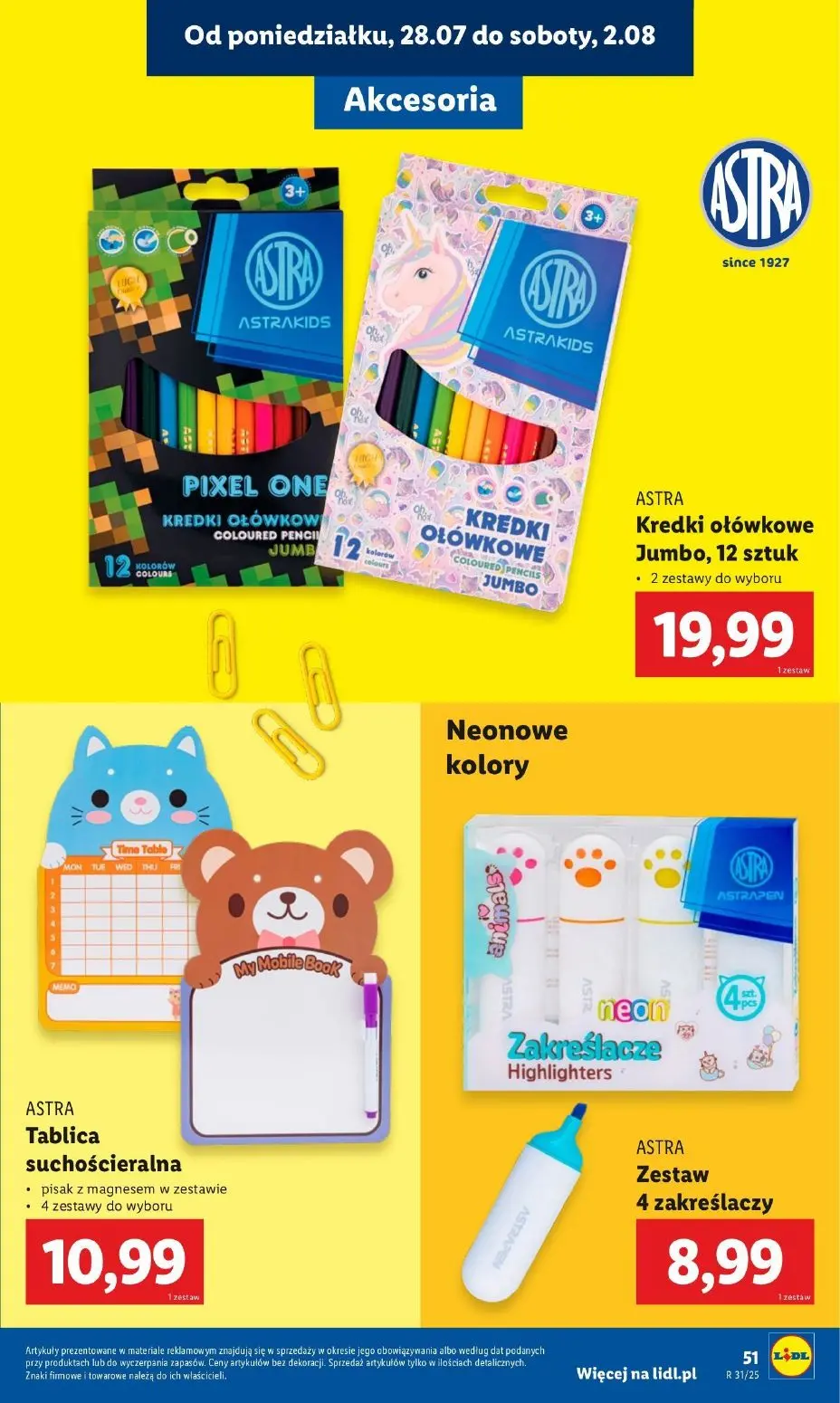 gazetka promocyjna LIDL Gotowi do szkoły - Strona 53