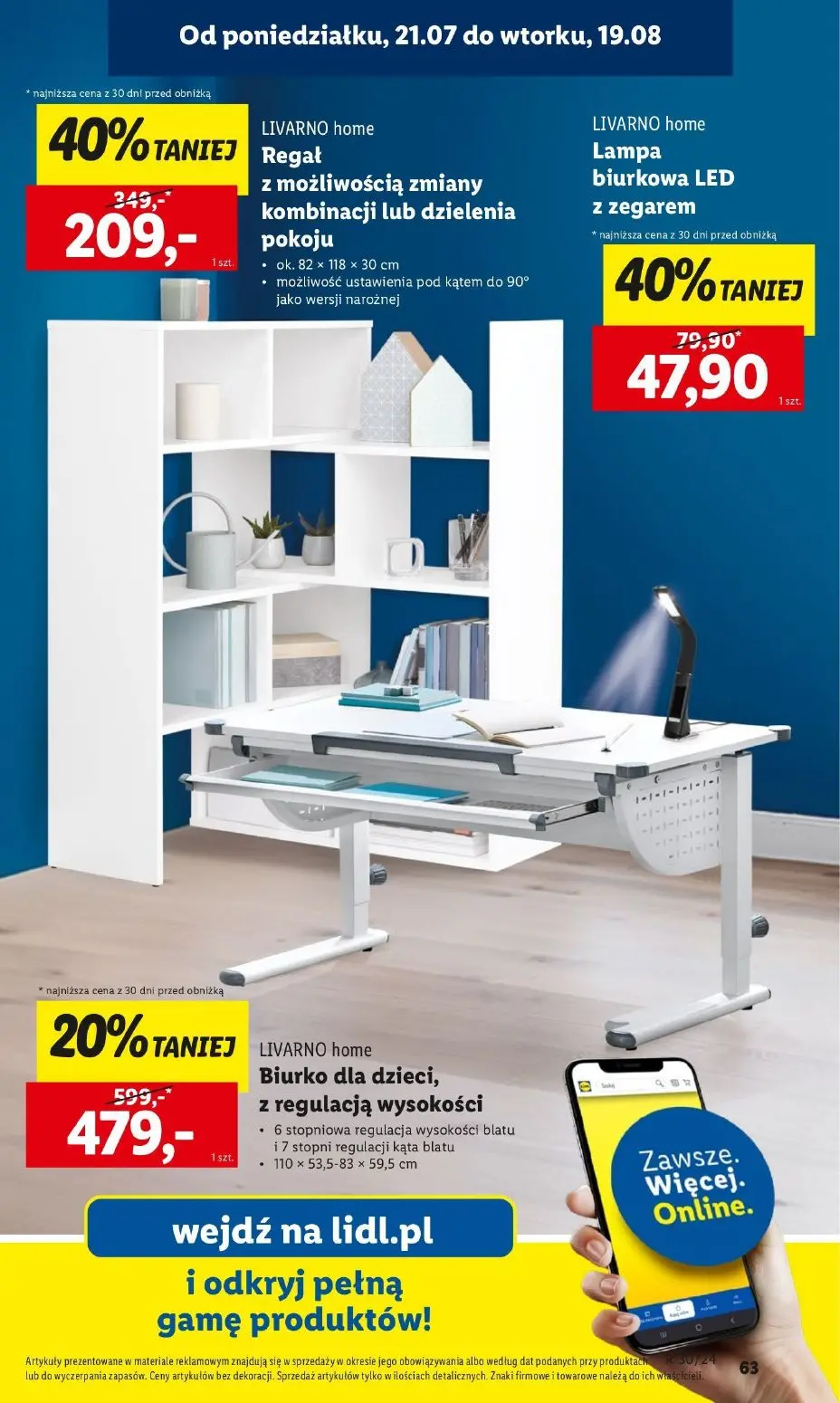 gazetka promocyjna LIDL Gotowi do szkoły - Strona 65
