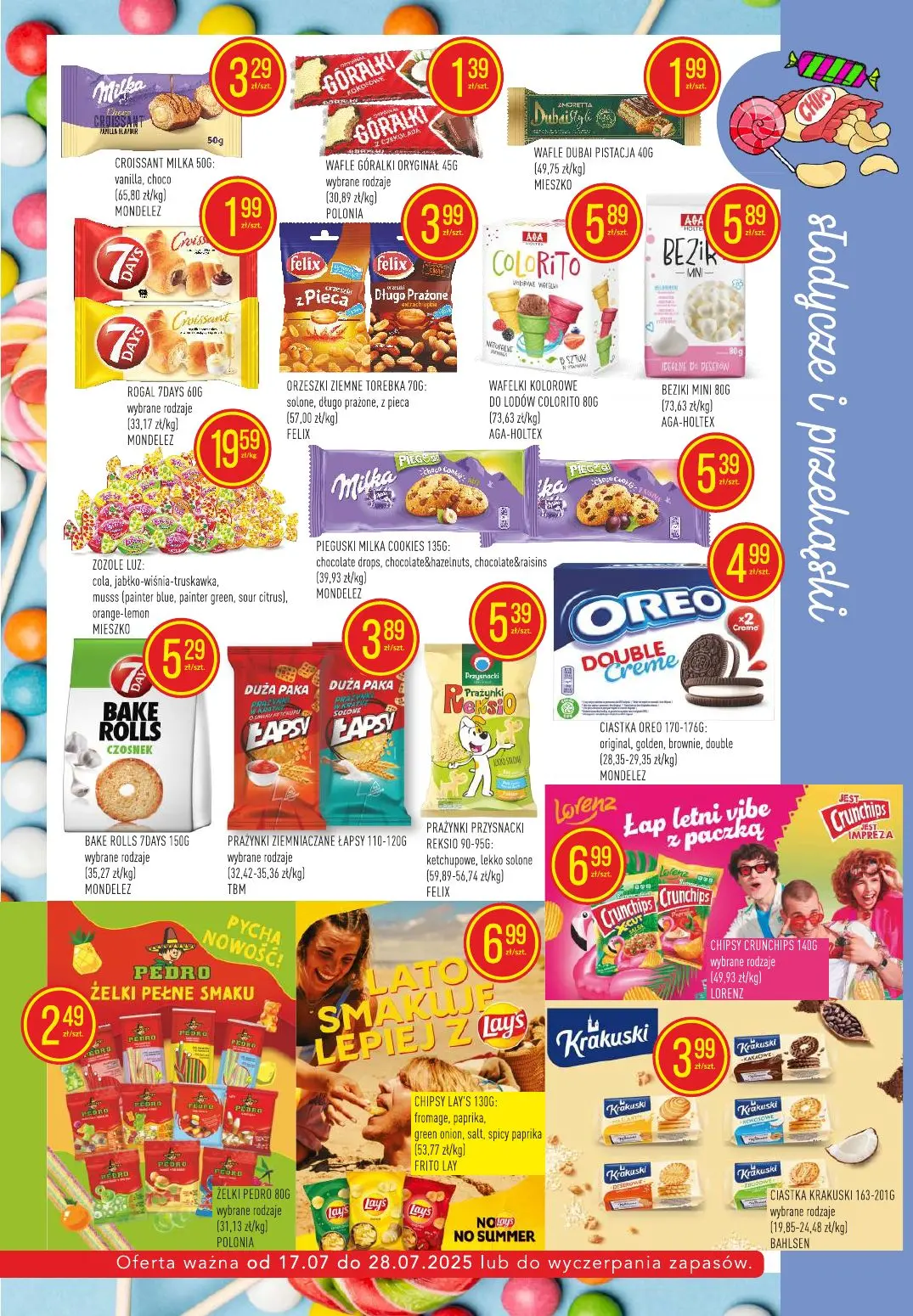 gazetka promocyjna Pokusa Lody dla ochłody - Strona 5