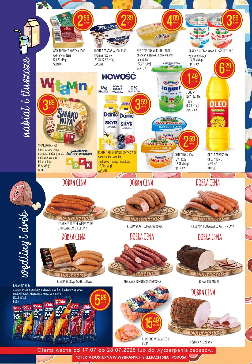gazetka promocyjna Pokusa Lody dla ochłody - Strona 6