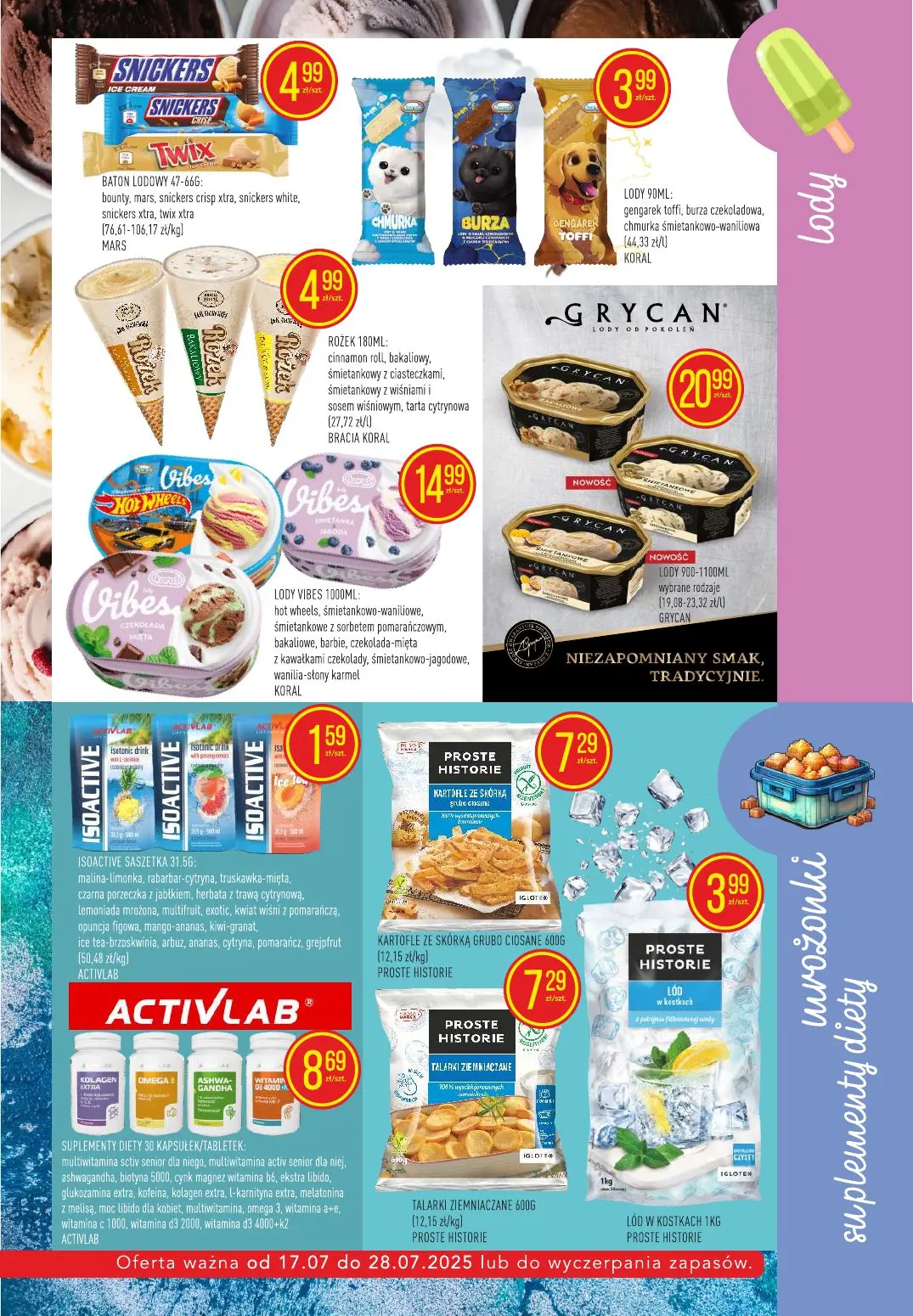 gazetka promocyjna Pokusa Lody dla ochłody - Strona 7