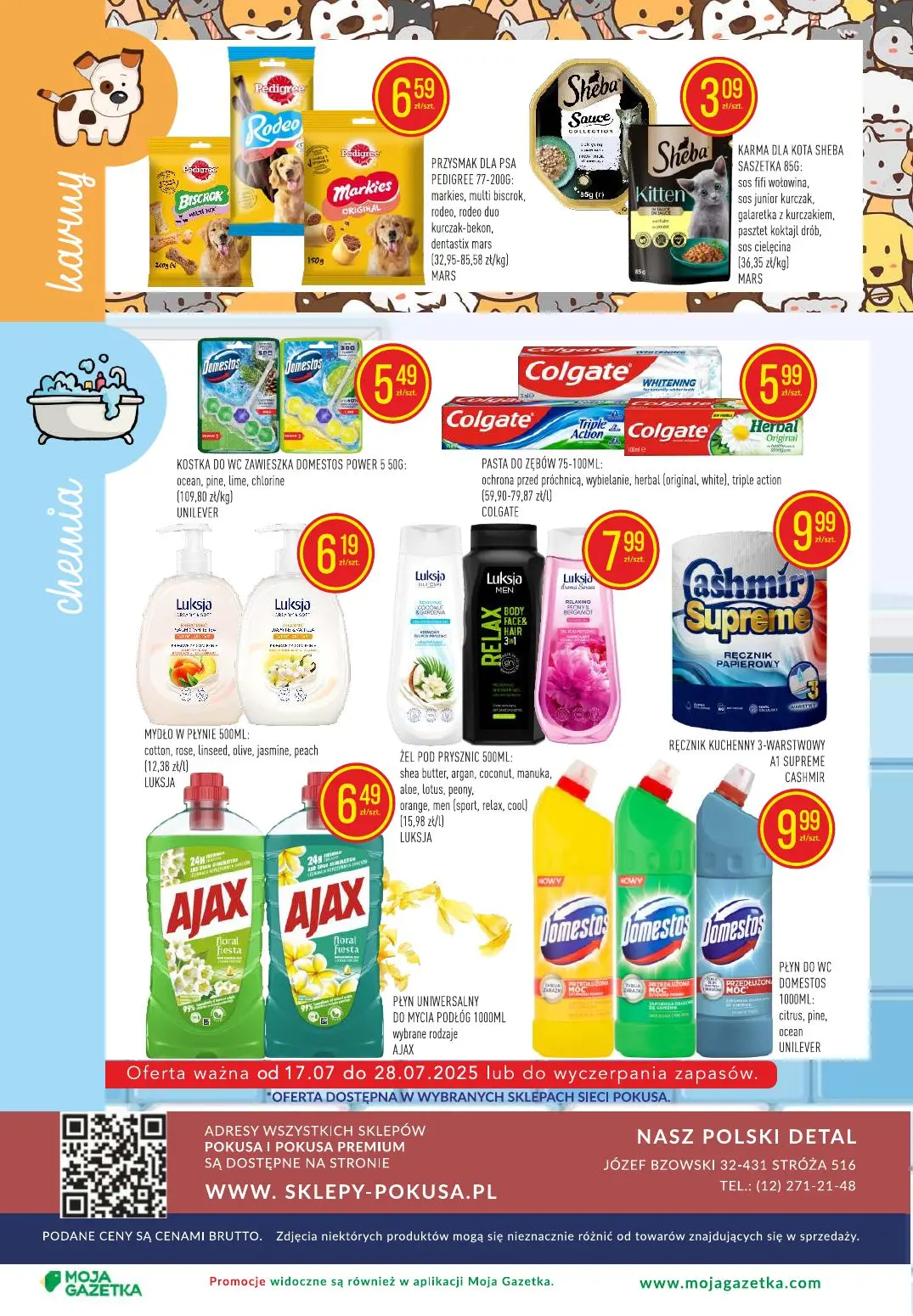 gazetka promocyjna Pokusa Lody dla ochłody - Strona 8
