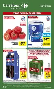 Gazetka promocyjna Carrefour Express, ważna od 2025-07-22 do 2025-07-28.