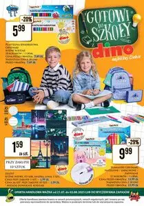 Gazetka promocyjna dino, ważna od 2025-07-21 do 2025-08-02.