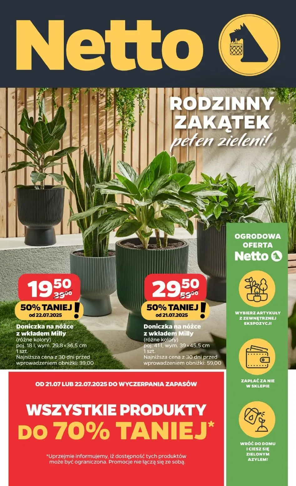 gazetka promocyjna NETTO Rodzinny zakątek - Strona 1
