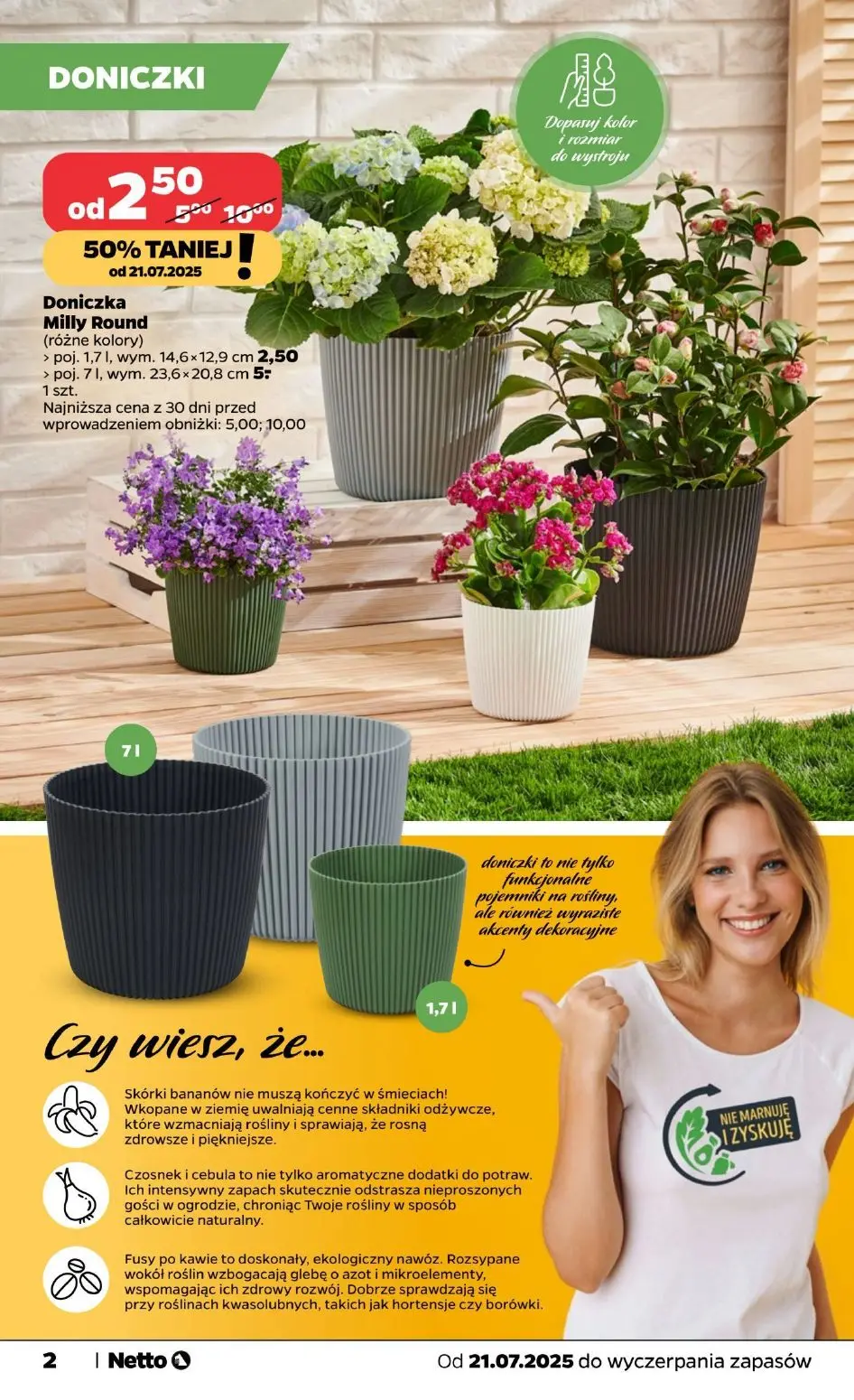 gazetka promocyjna NETTO Rodzinny zakątek - Strona 2