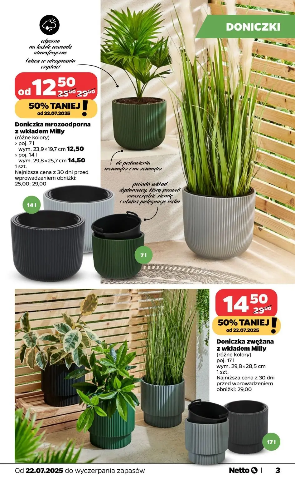 gazetka promocyjna NETTO Rodzinny zakątek - Strona 3