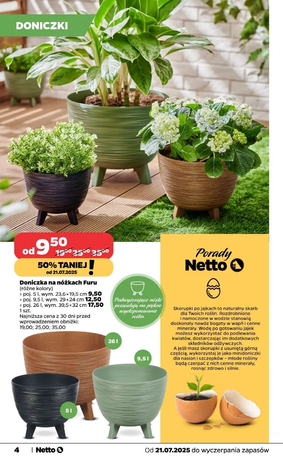 gazetka promocyjna NETTO Rodzinny zakątek - Strona 4