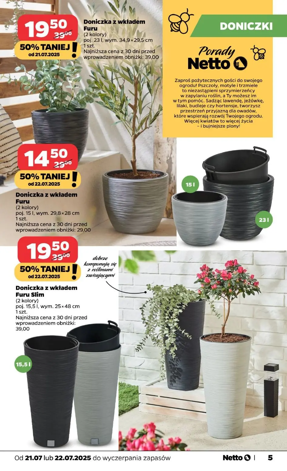 gazetka promocyjna NETTO Rodzinny zakątek - Strona 5