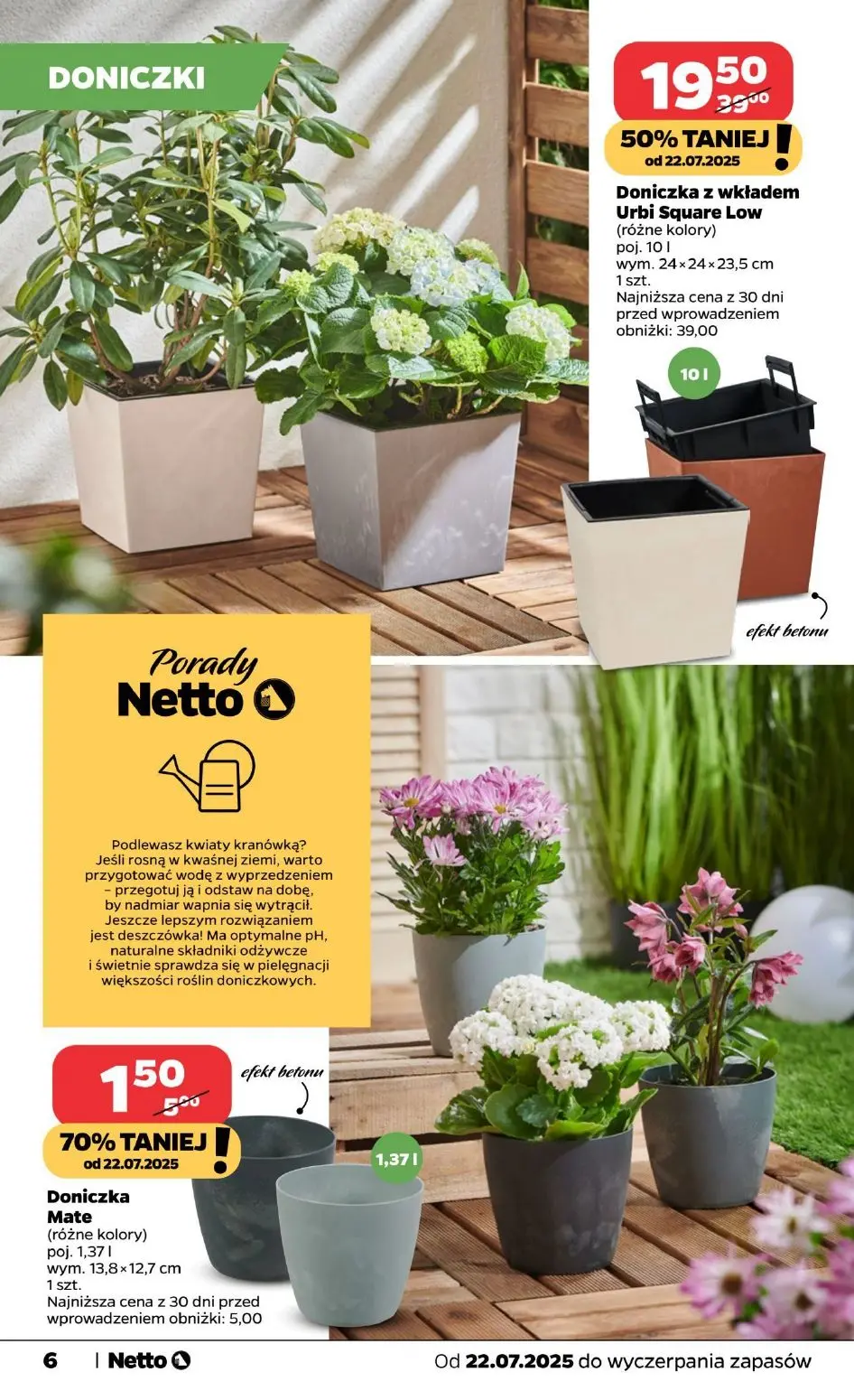 gazetka promocyjna NETTO Rodzinny zakątek - Strona 6