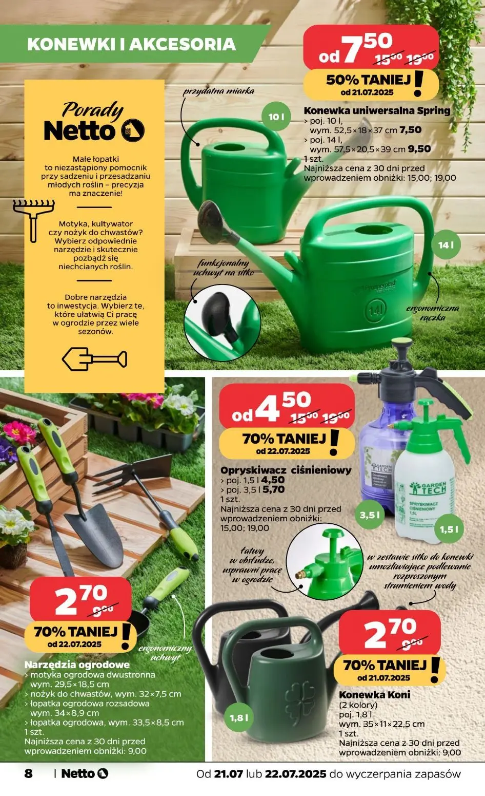 gazetka promocyjna NETTO Rodzinny zakątek - Strona 8