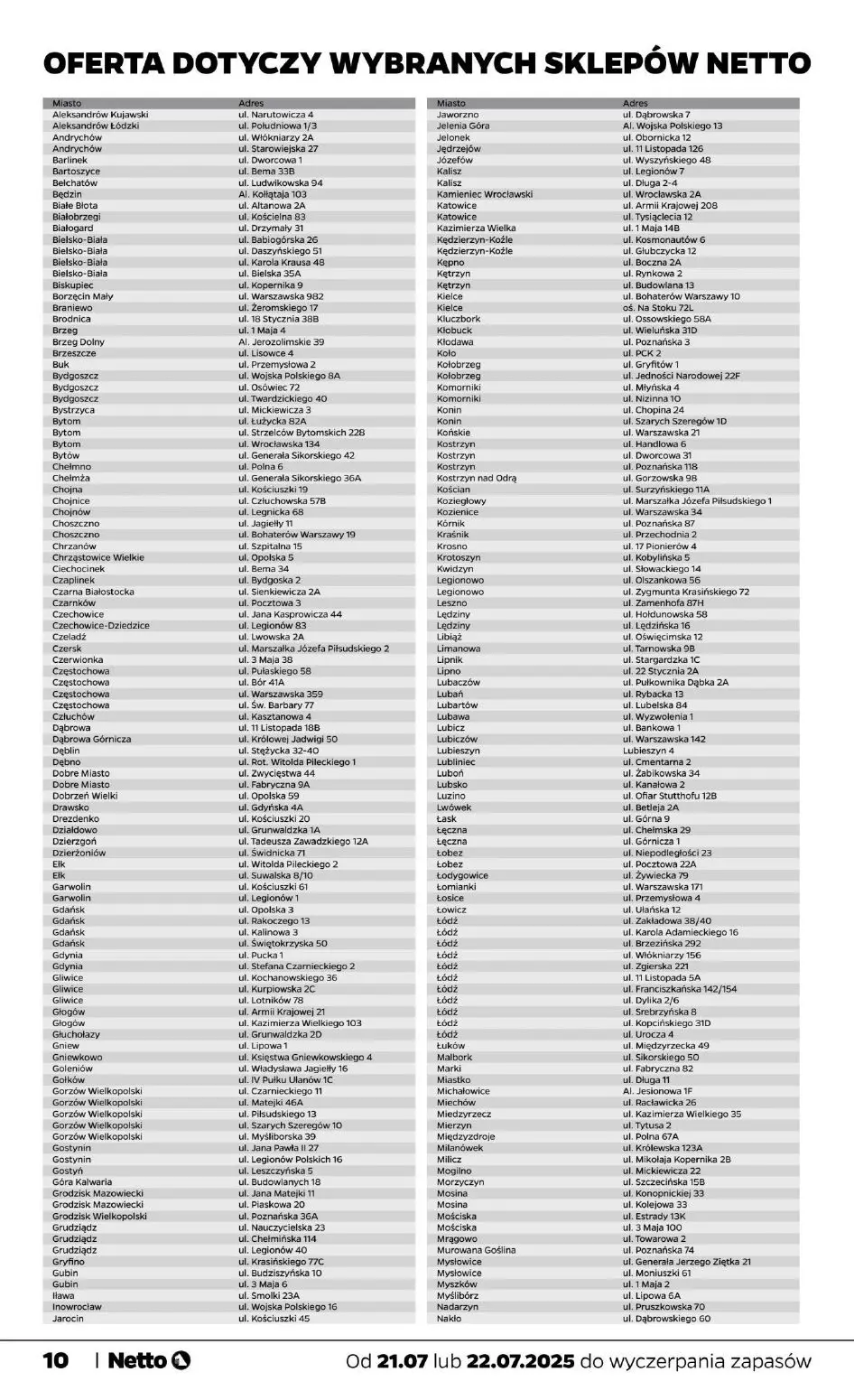 gazetka promocyjna NETTO Rodzinny zakątek - Strona 10