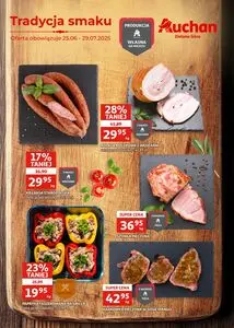 Gazetka promocyjna Auchan, ważna od 2025-06-25 do 2025-07-29.