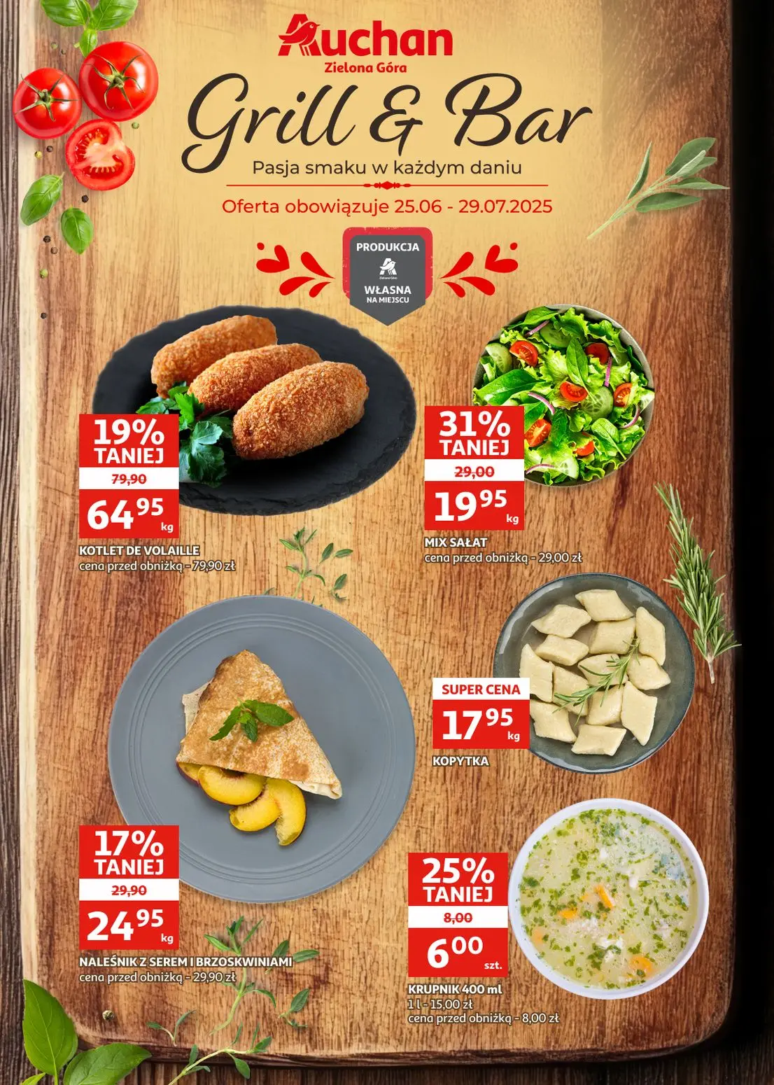 gazetka promocyjna Auchan Zielona Góra - Tradycja smaku - Strona 2