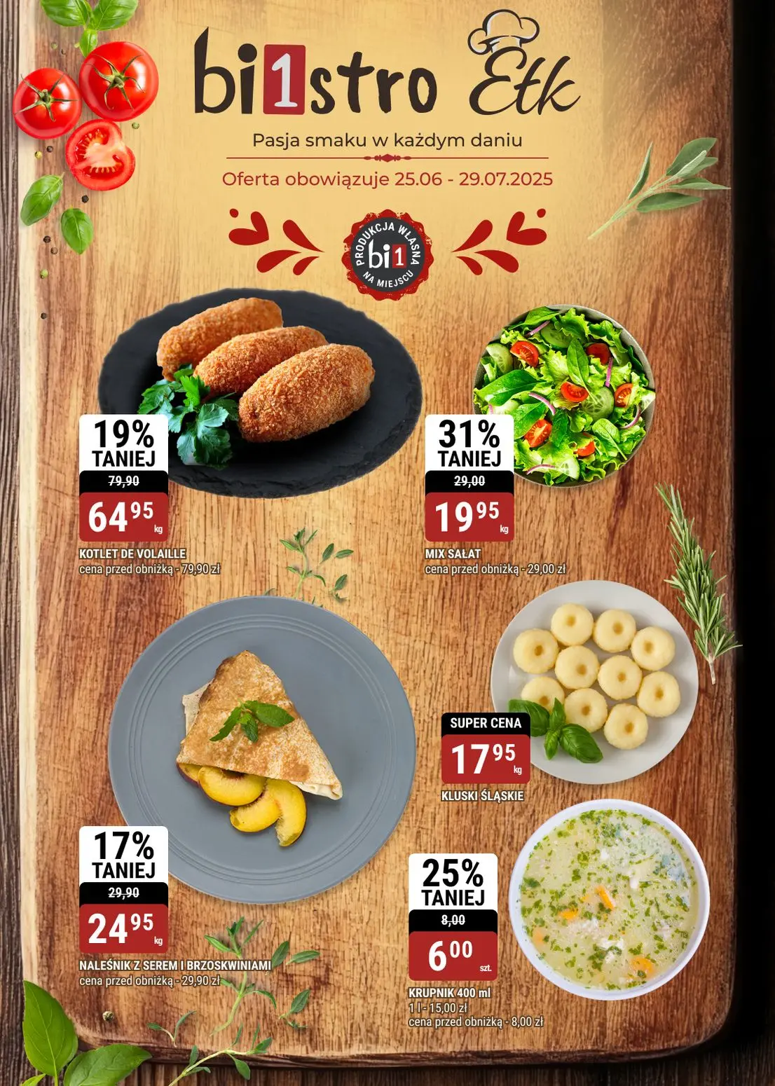 gazetka promocyjna bi1 Ełk - Tradycje smaku - Strona 2