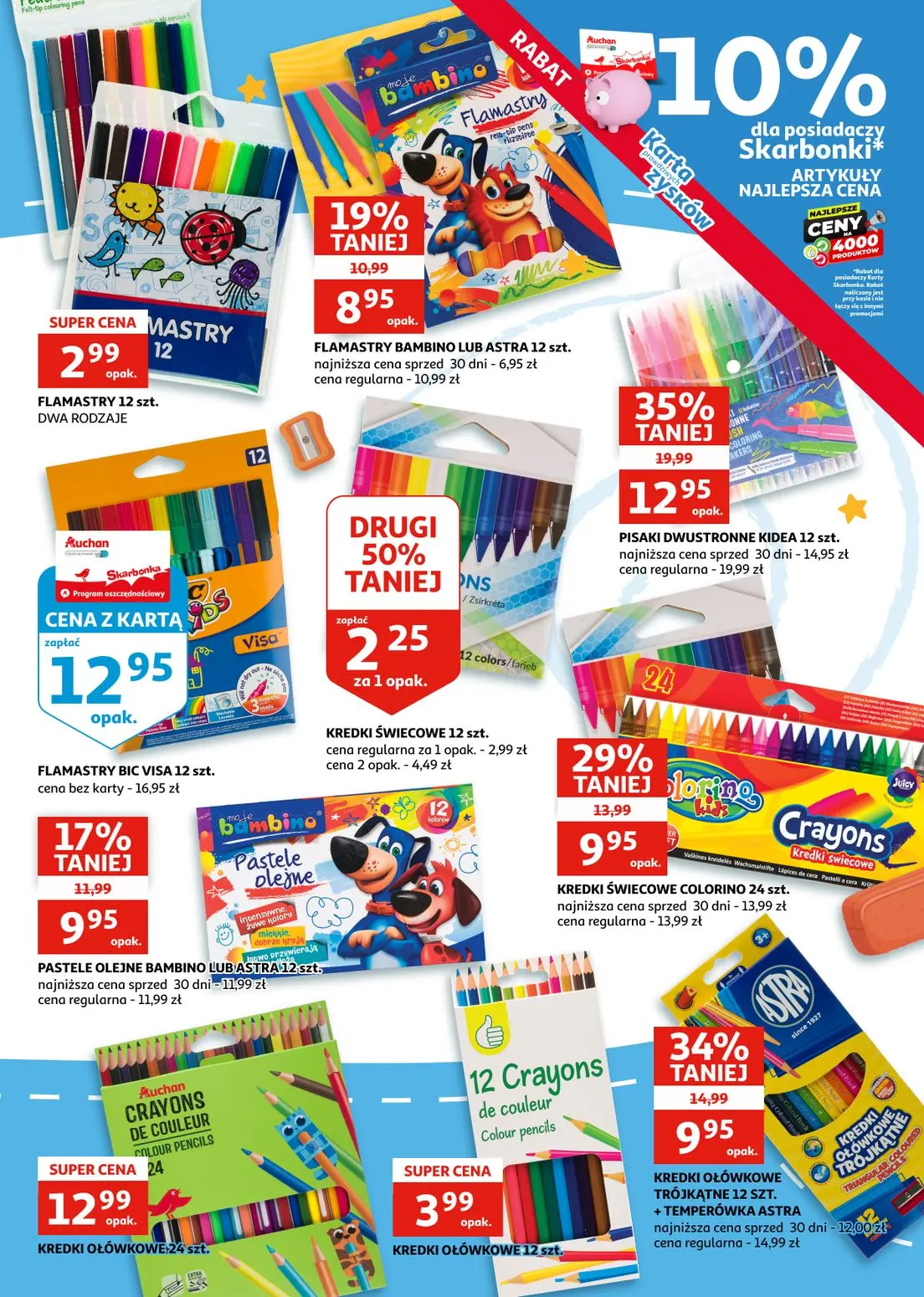 gazetka promocyjna Auchan Racibórz - Szkoła - Strona 5