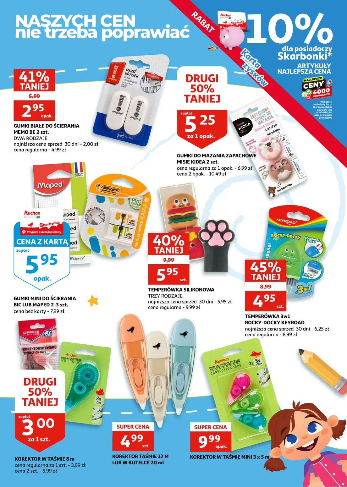 gazetka promocyjna Auchan Racibórz - Szkoła - Strona 7