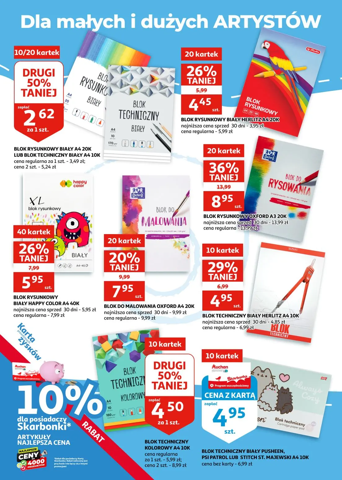 gazetka promocyjna Auchan Racibórz - Szkoła - Strona 12