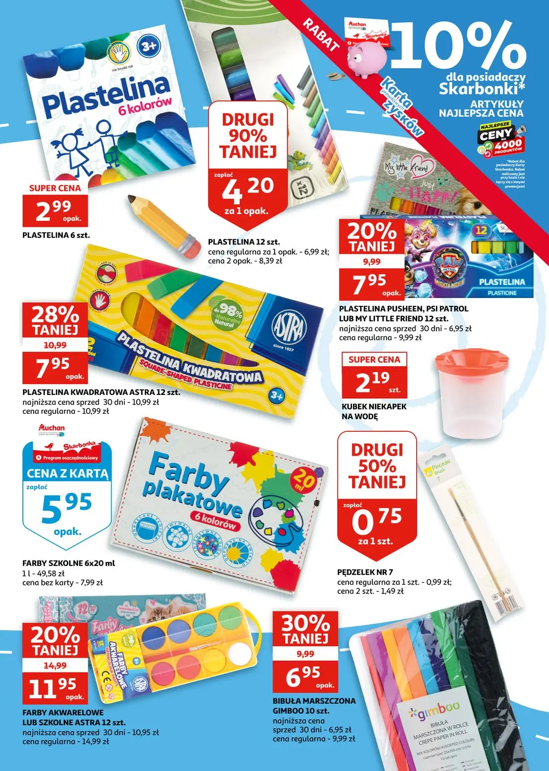 gazetka promocyjna Auchan Racibórz - Szkoła - Strona 13