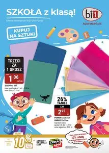 Gazetka promocyjna bi1, ważna od 2025-07-16 do 2025-07-29.
