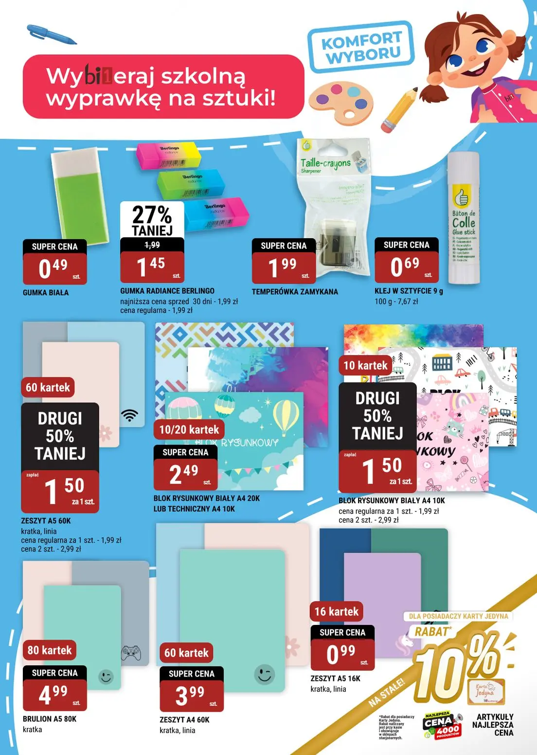 gazetka promocyjna bi1 Szkoła - Strona 3