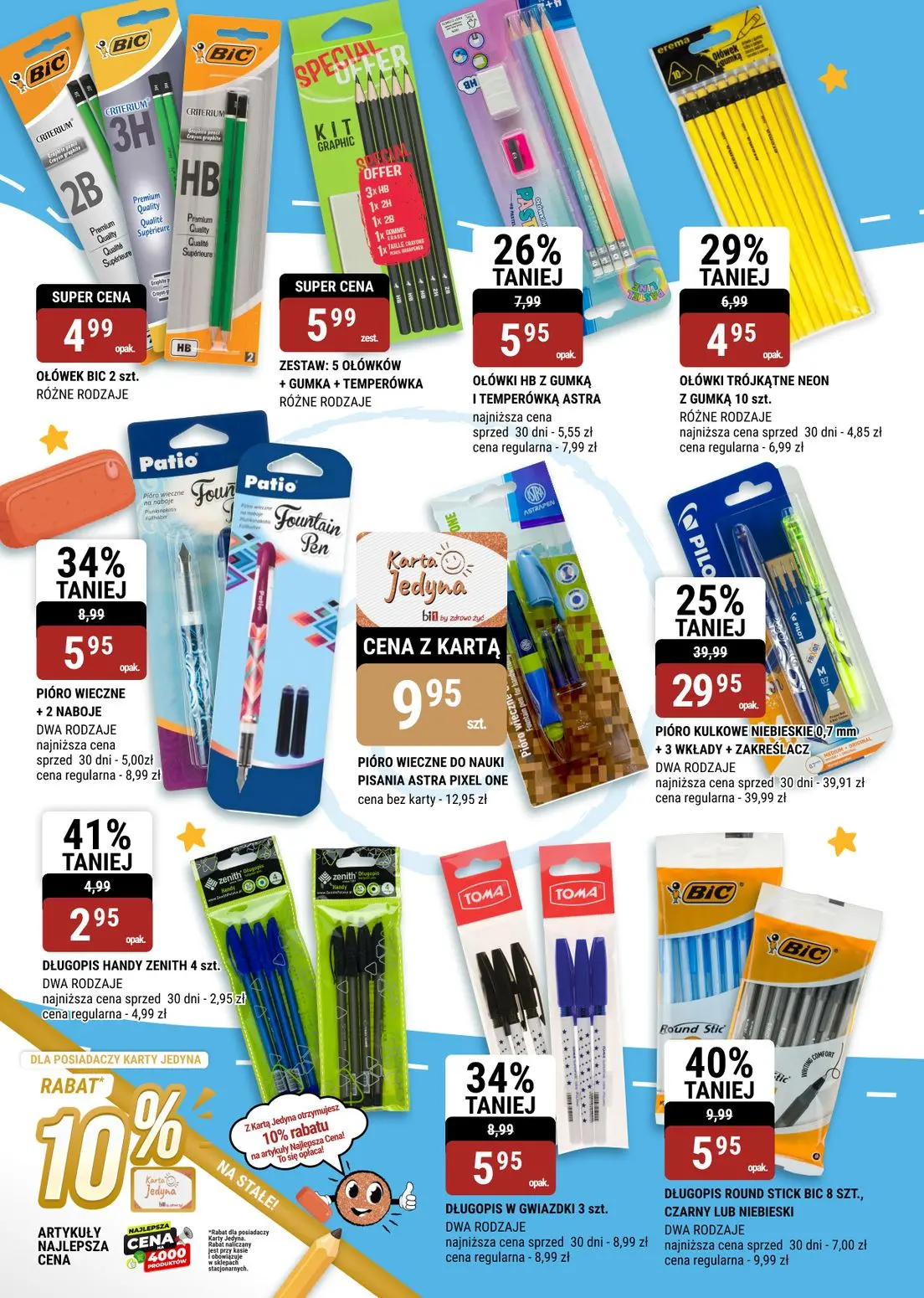 gazetka promocyjna bi1 Szkoła - Strona 4