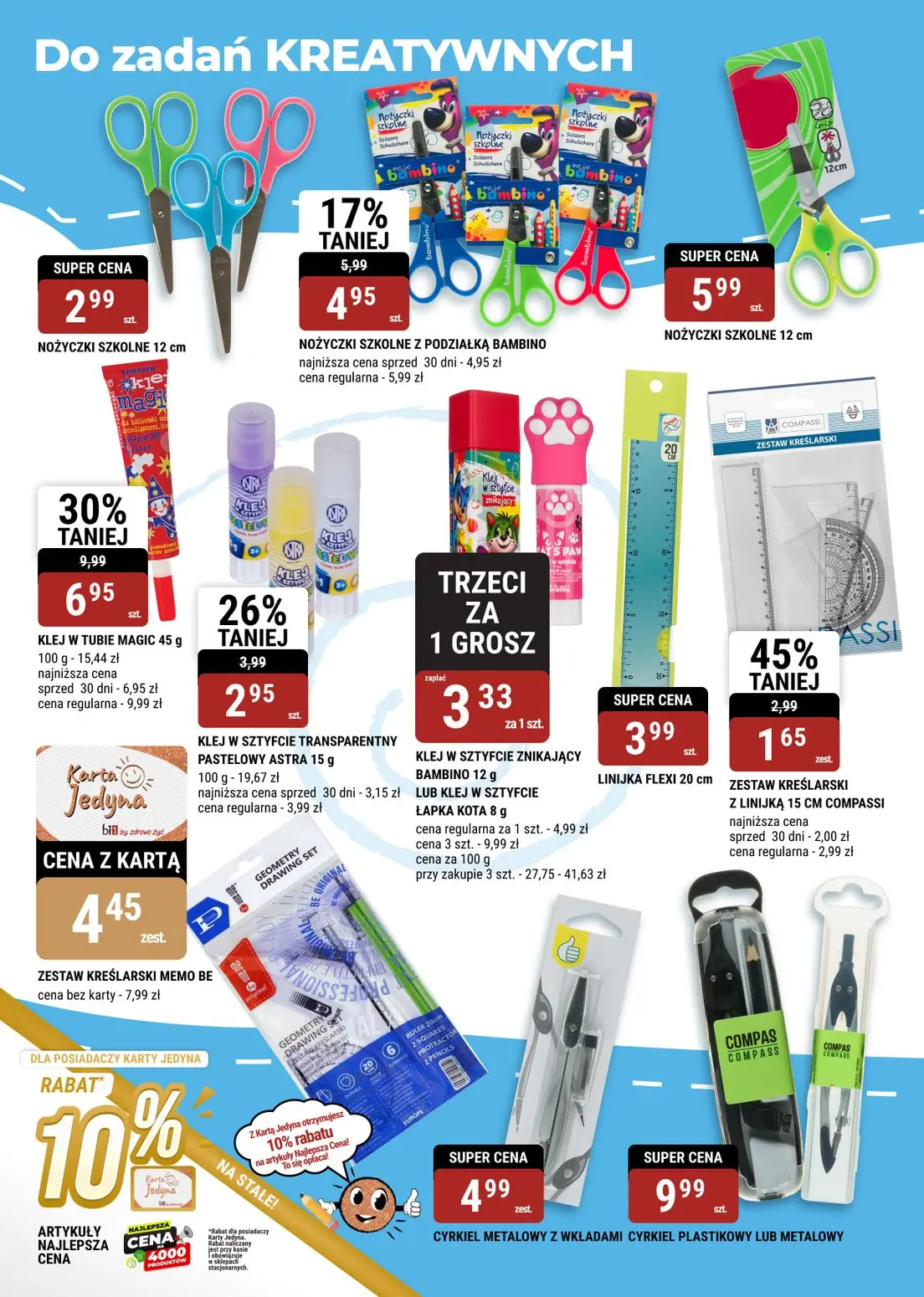 gazetka promocyjna bi1 Szkoła - Strona 6