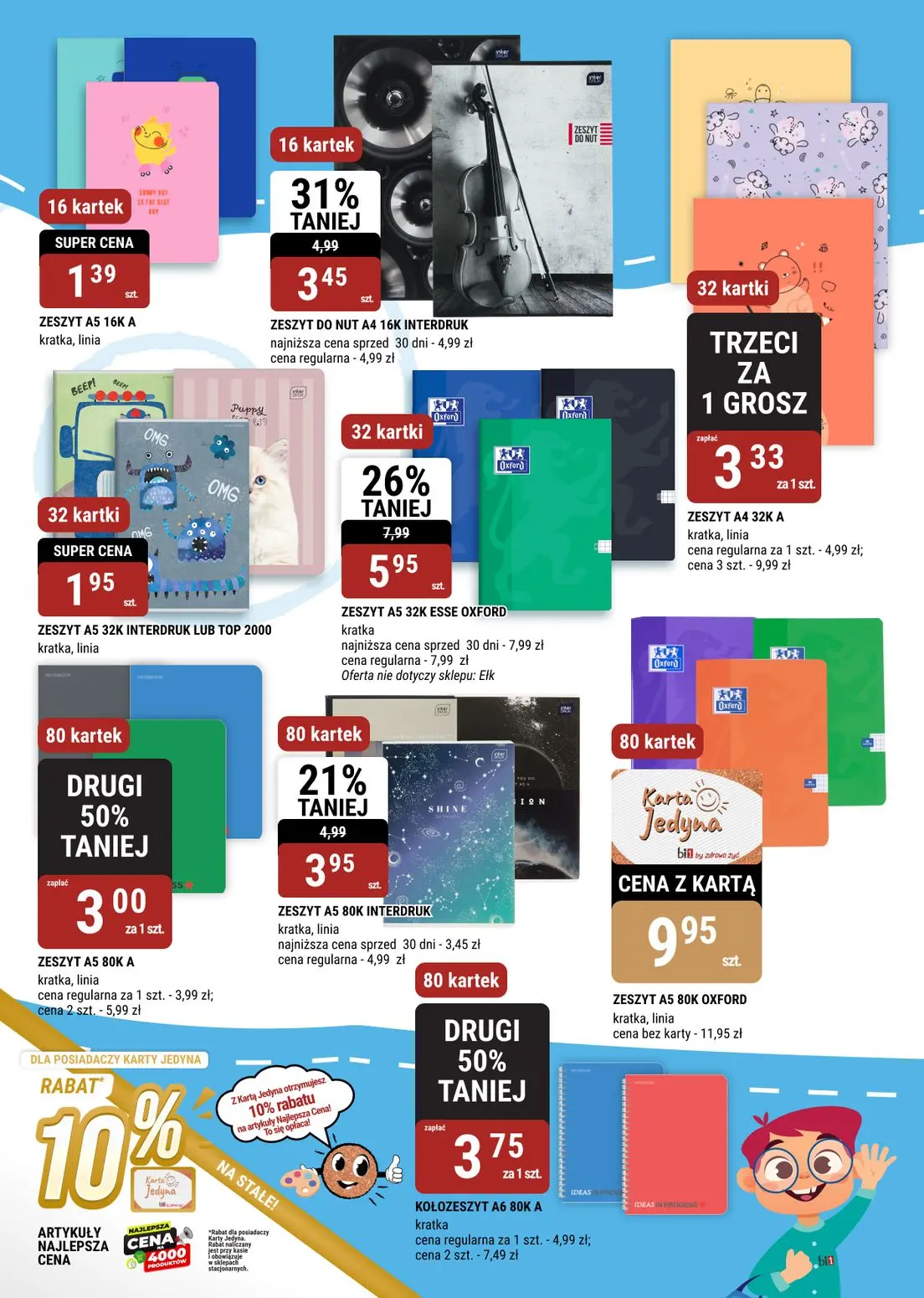 gazetka promocyjna bi1 Szkoła - Strona 8