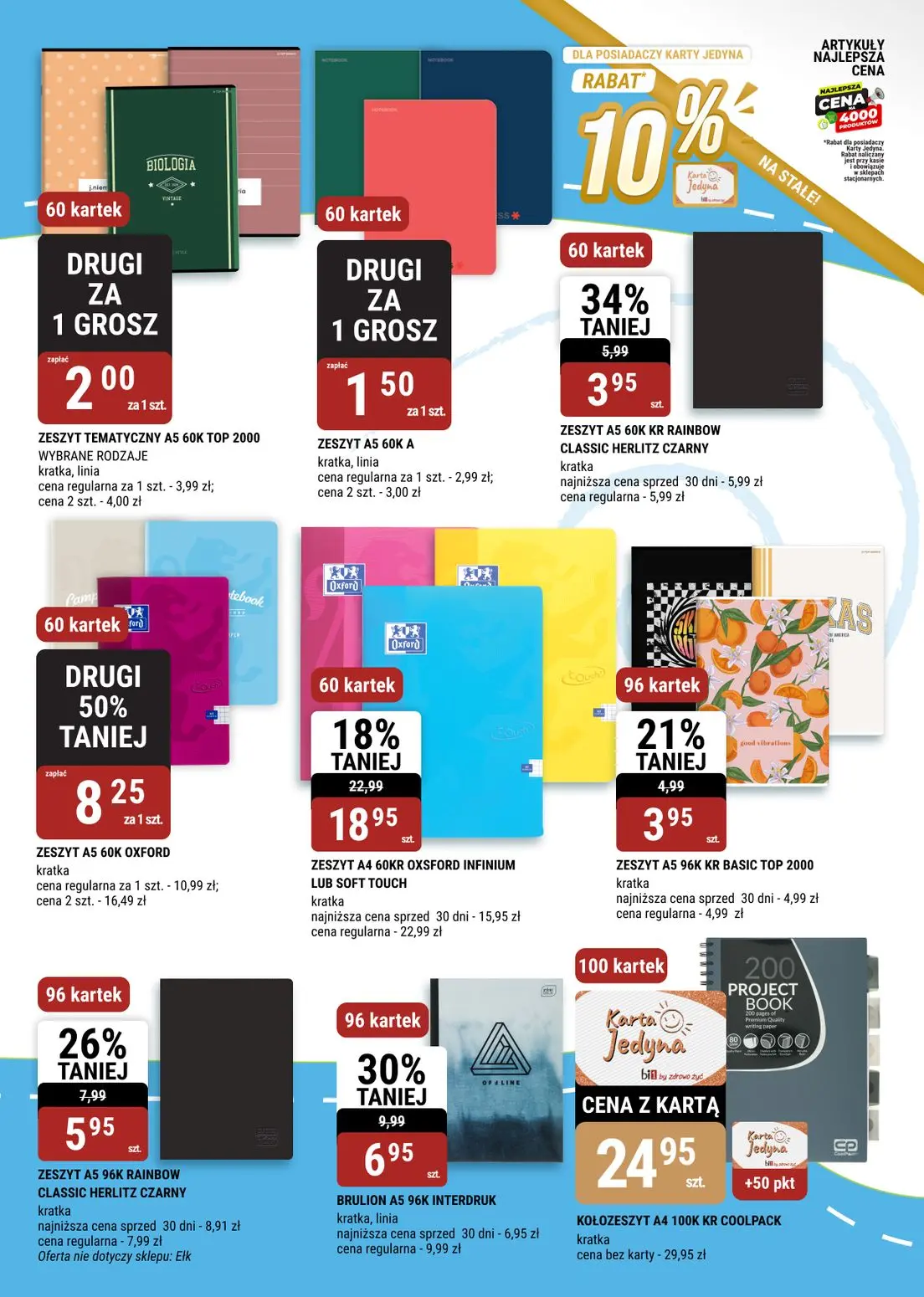 gazetka promocyjna bi1 Szkoła - Strona 9