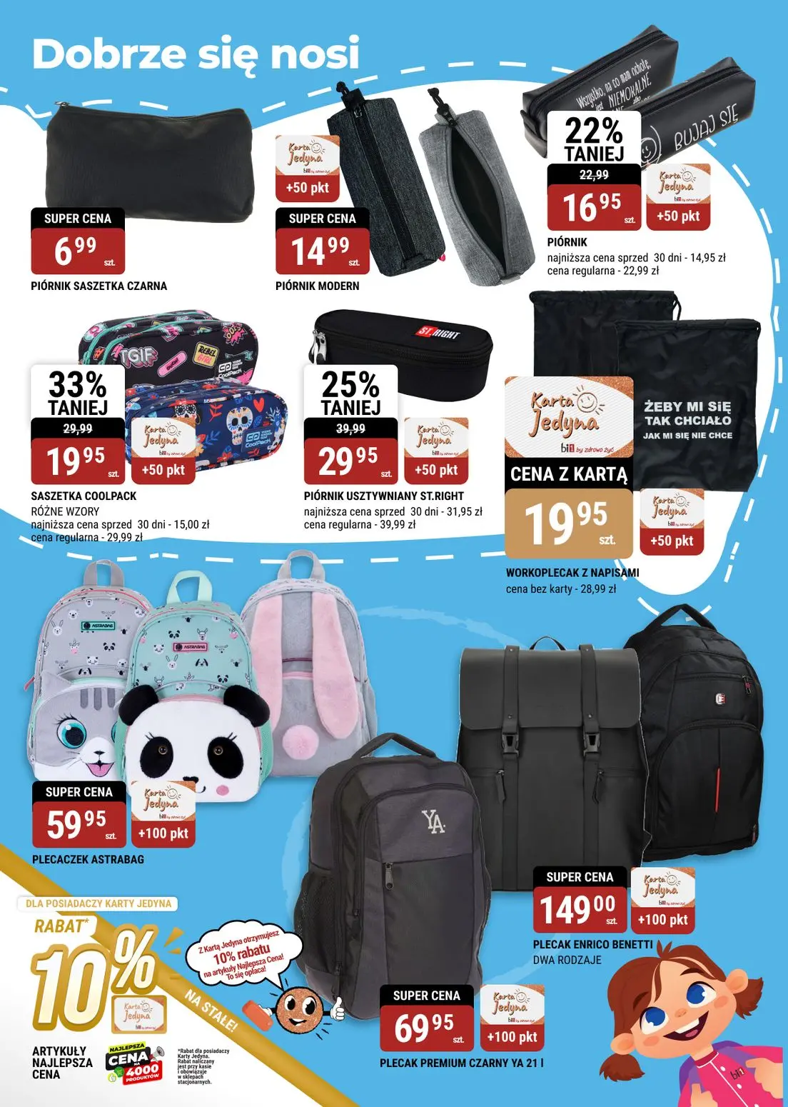 gazetka promocyjna bi1 Szkoła - Strona 10