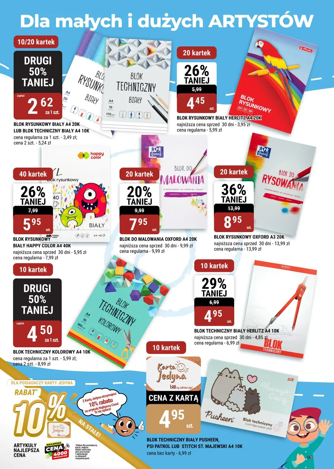 gazetka promocyjna bi1 Szkoła - Strona 12