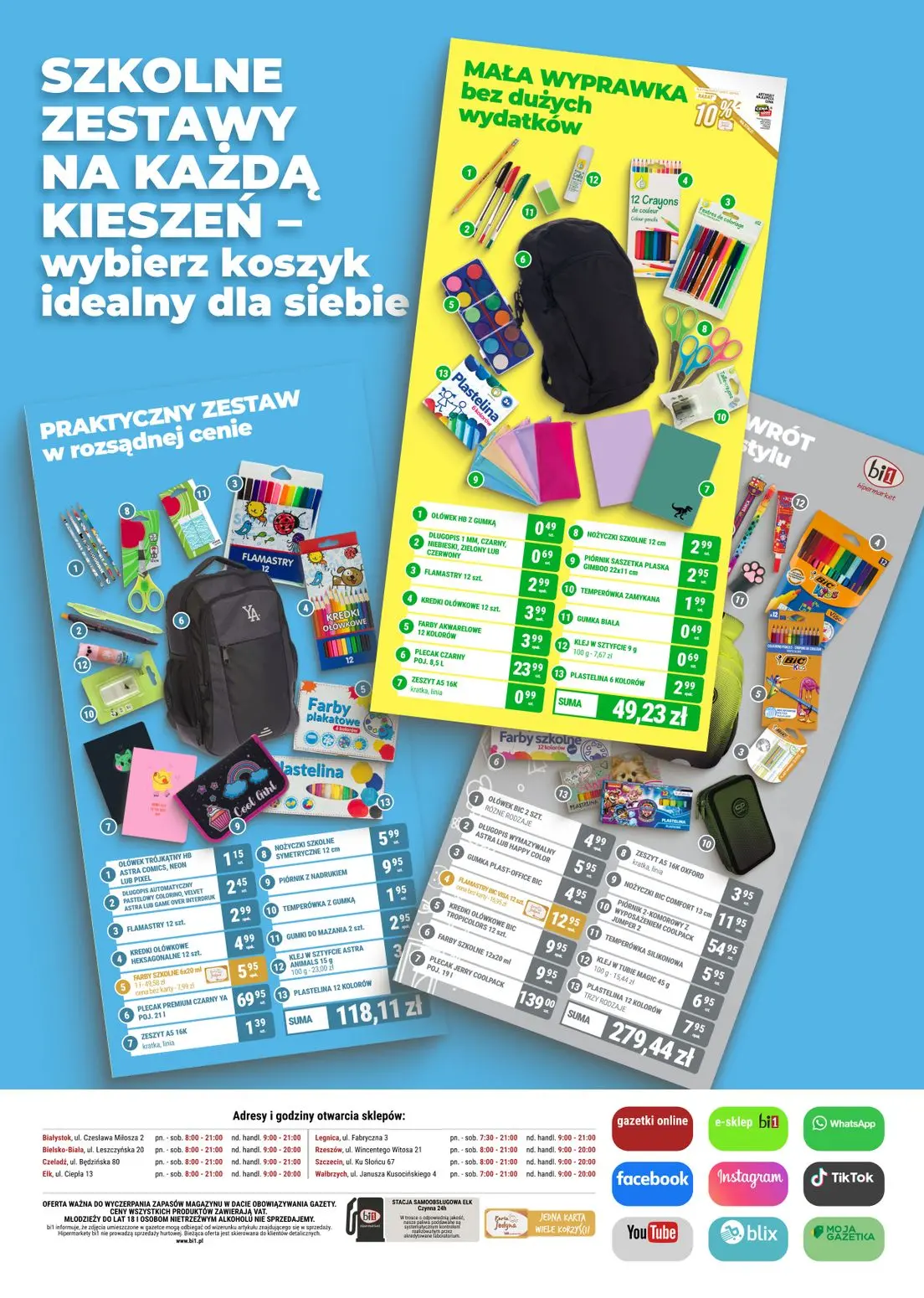 gazetka promocyjna bi1 Szkoła - Strona 16