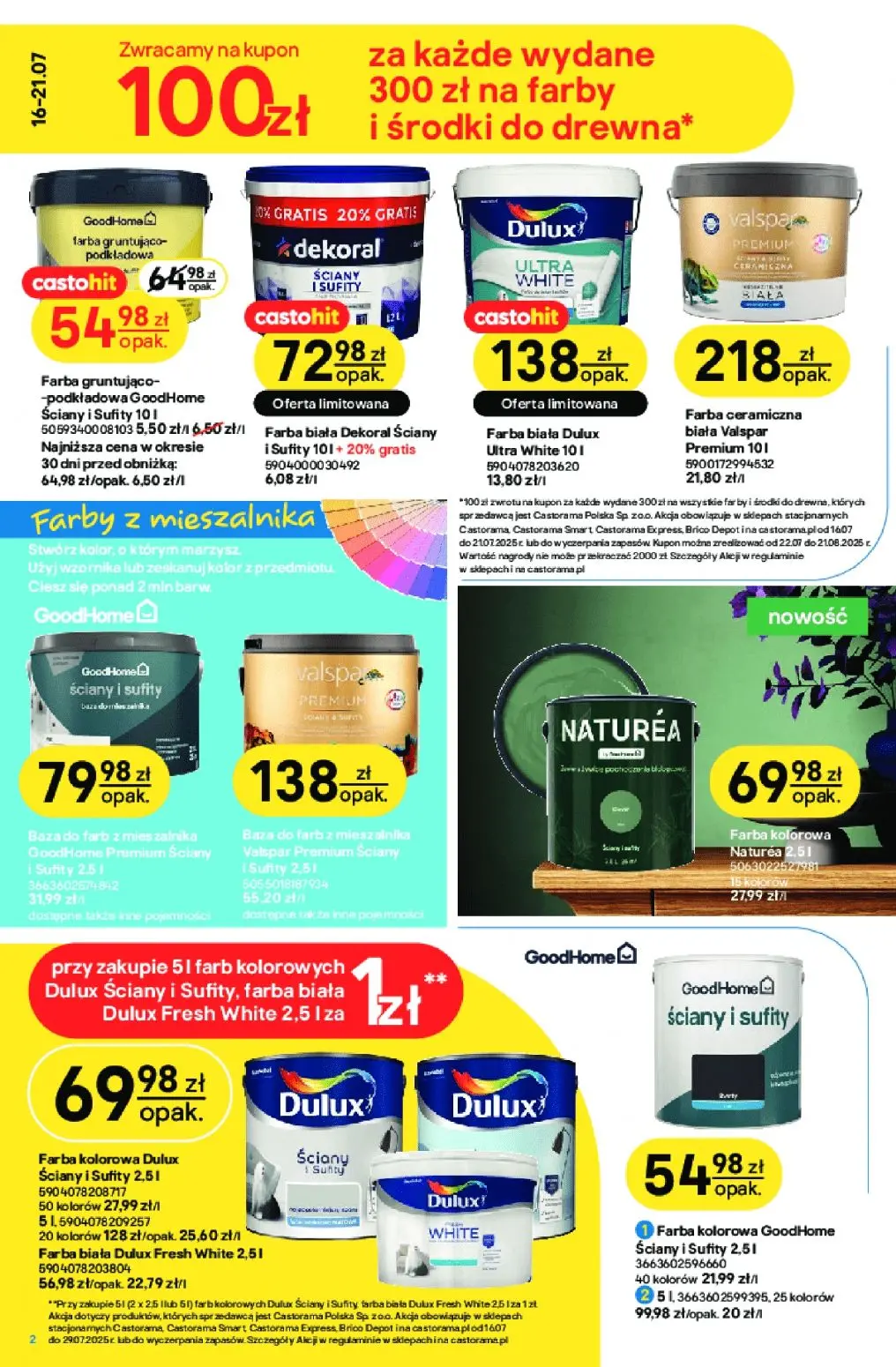 gazetka promocyjna castorama W teorii ściany - Strona 2