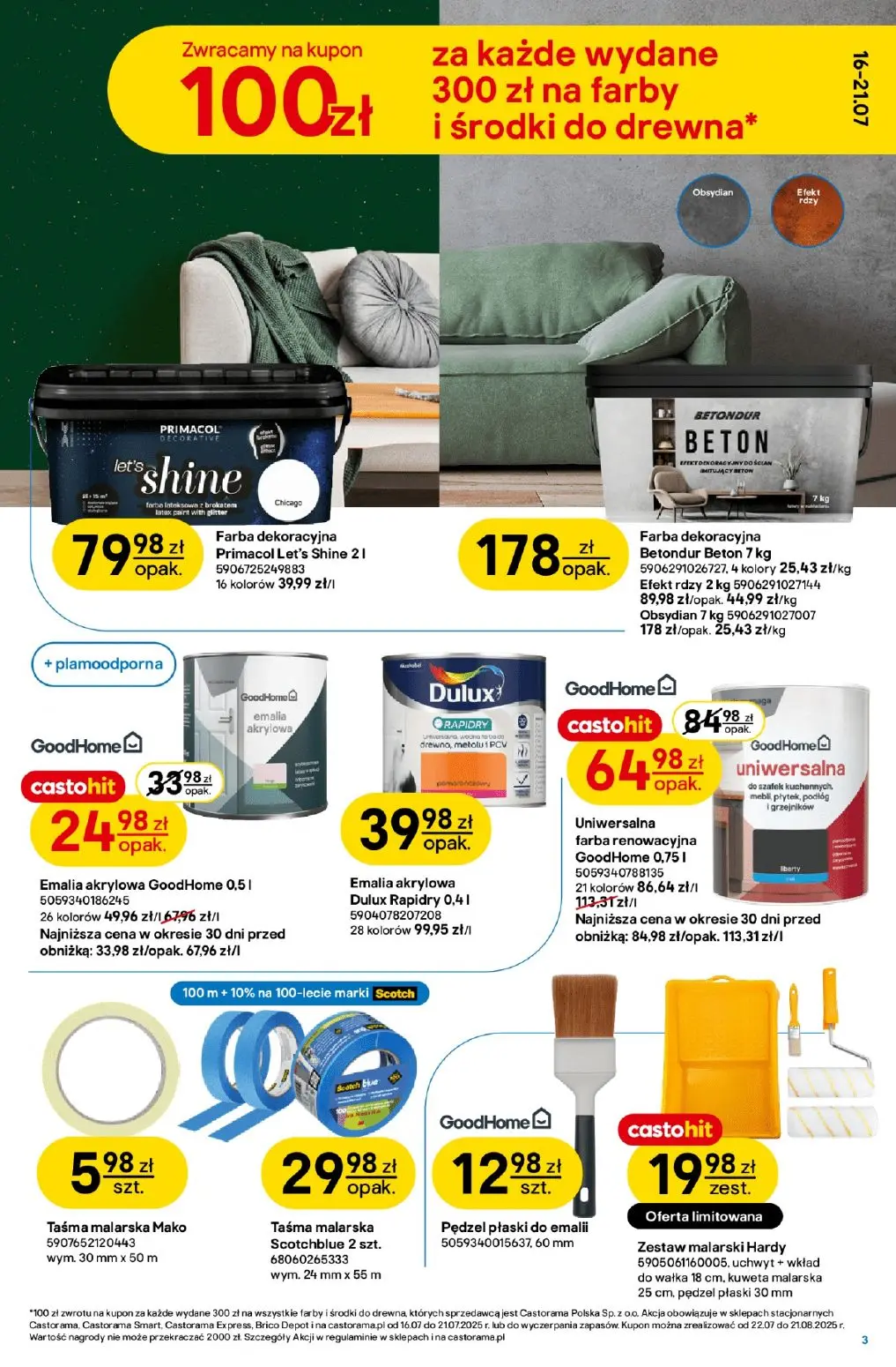 gazetka promocyjna castorama W teorii ściany - Strona 3