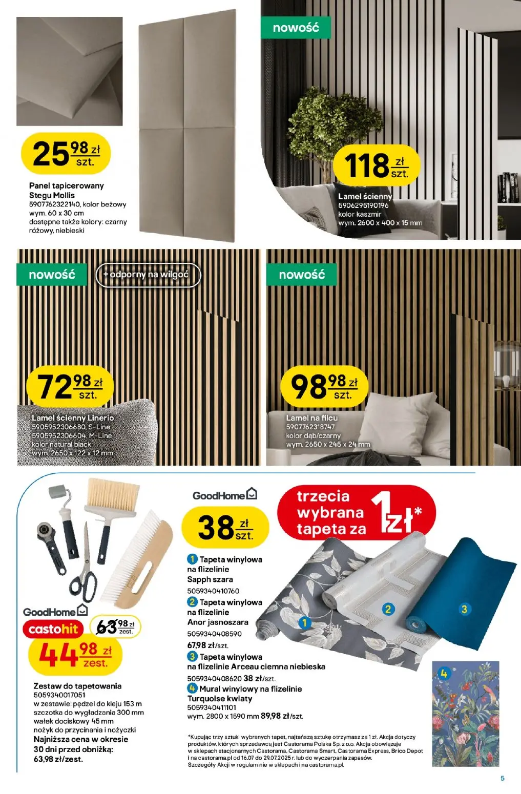 gazetka promocyjna castorama W teorii ściany - Strona 5