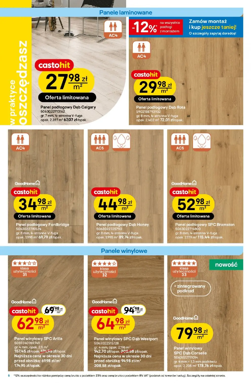 gazetka promocyjna castorama W teorii ściany - Strona 6