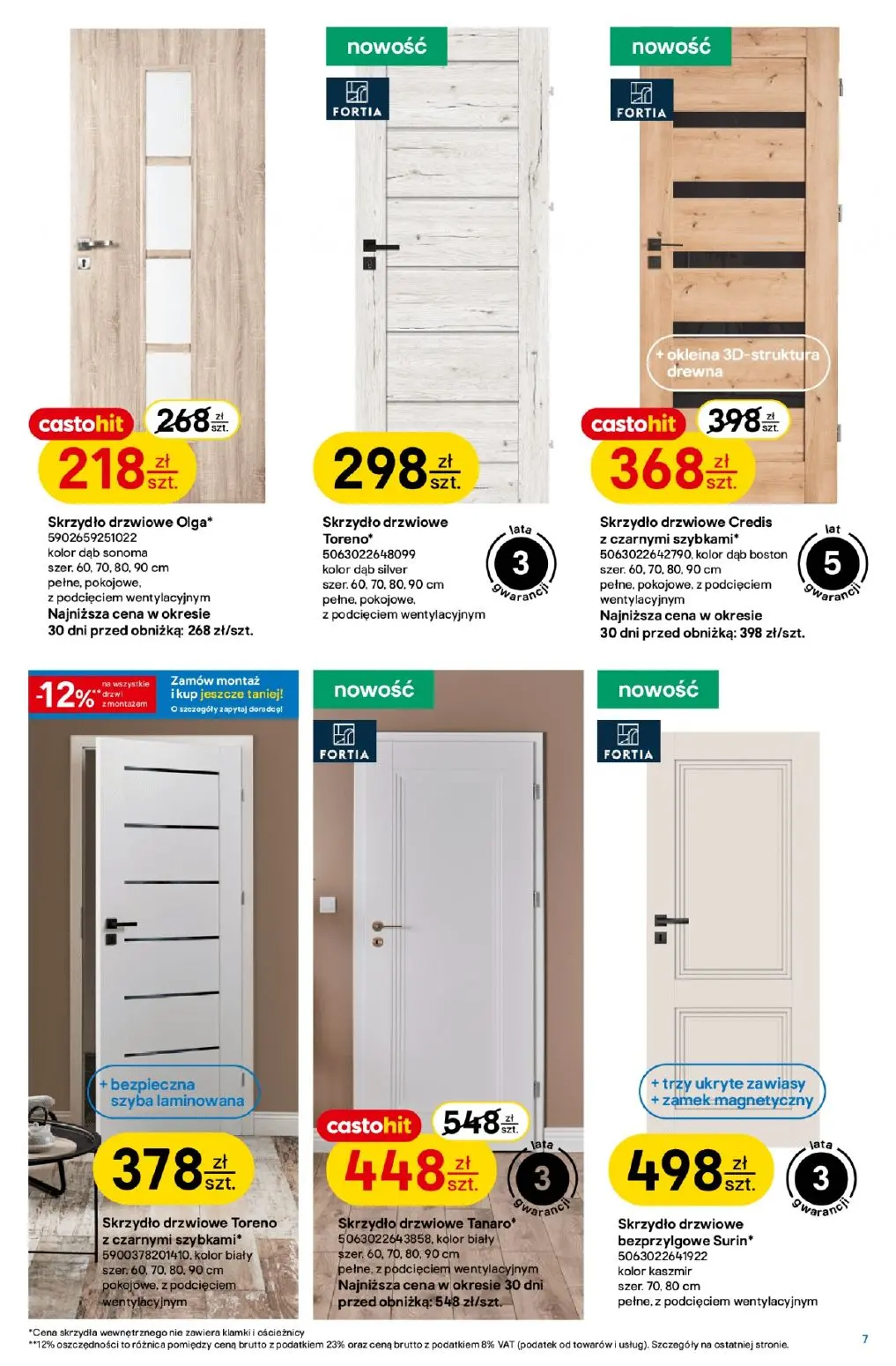 gazetka promocyjna castorama W teorii ściany - Strona 7