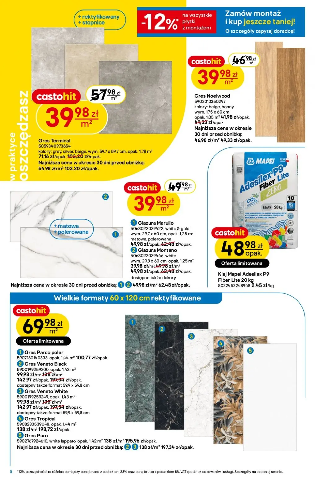 gazetka promocyjna castorama W teorii ściany - Strona 8