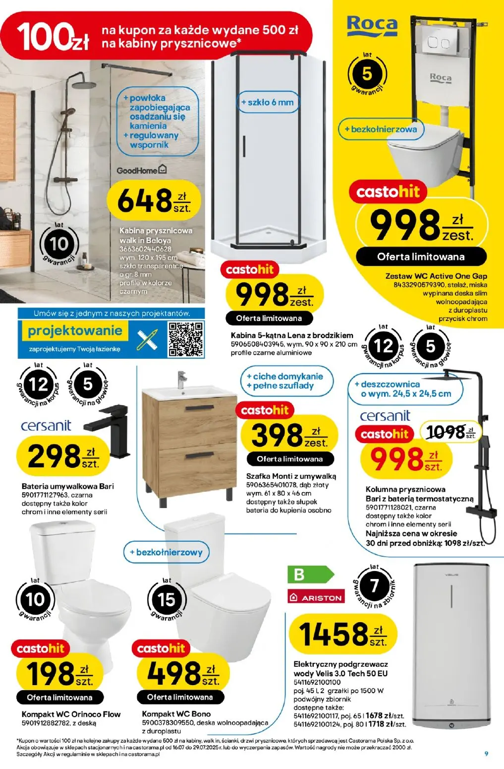 gazetka promocyjna castorama W teorii ściany - Strona 9