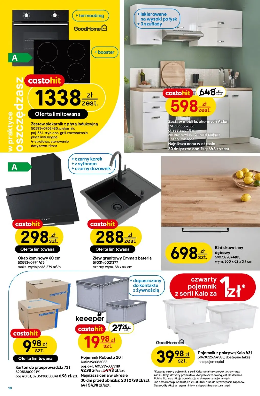 gazetka promocyjna castorama W teorii ściany - Strona 10
