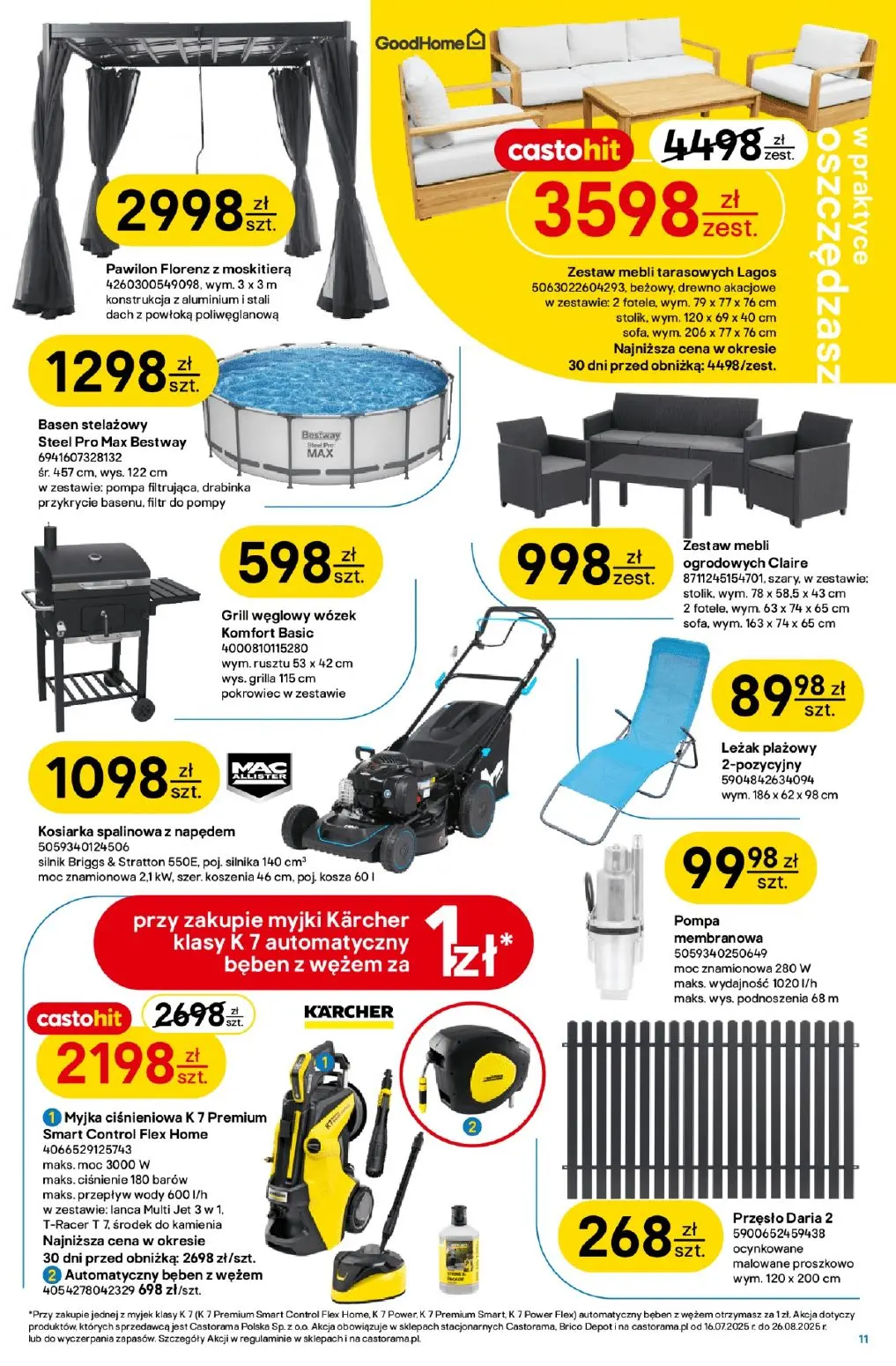 gazetka promocyjna castorama W teorii ściany - Strona 11