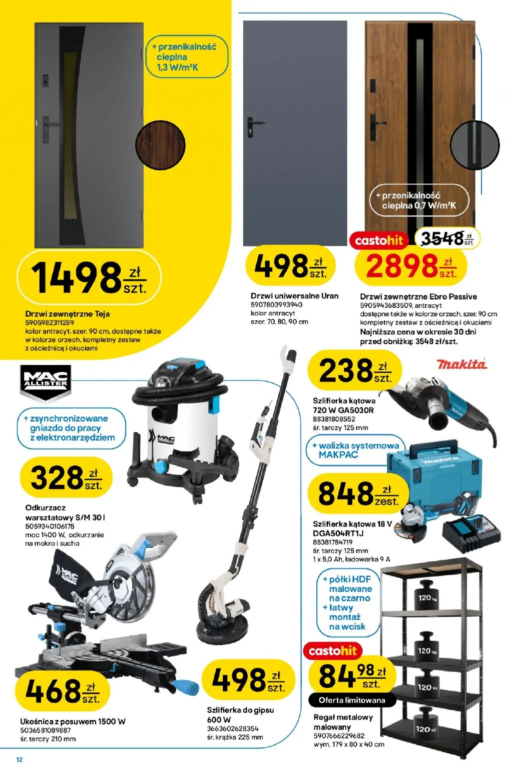 gazetka promocyjna castorama W teorii ściany - Strona 12