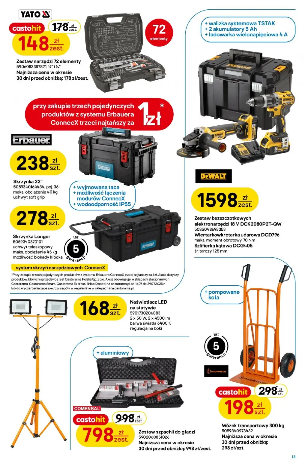 gazetka promocyjna castorama W teorii ściany - Strona 13
