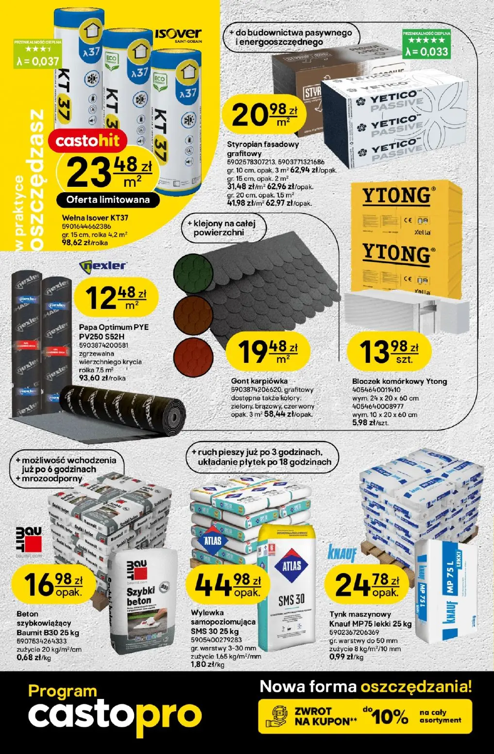 gazetka promocyjna castorama W teorii ściany - Strona 14