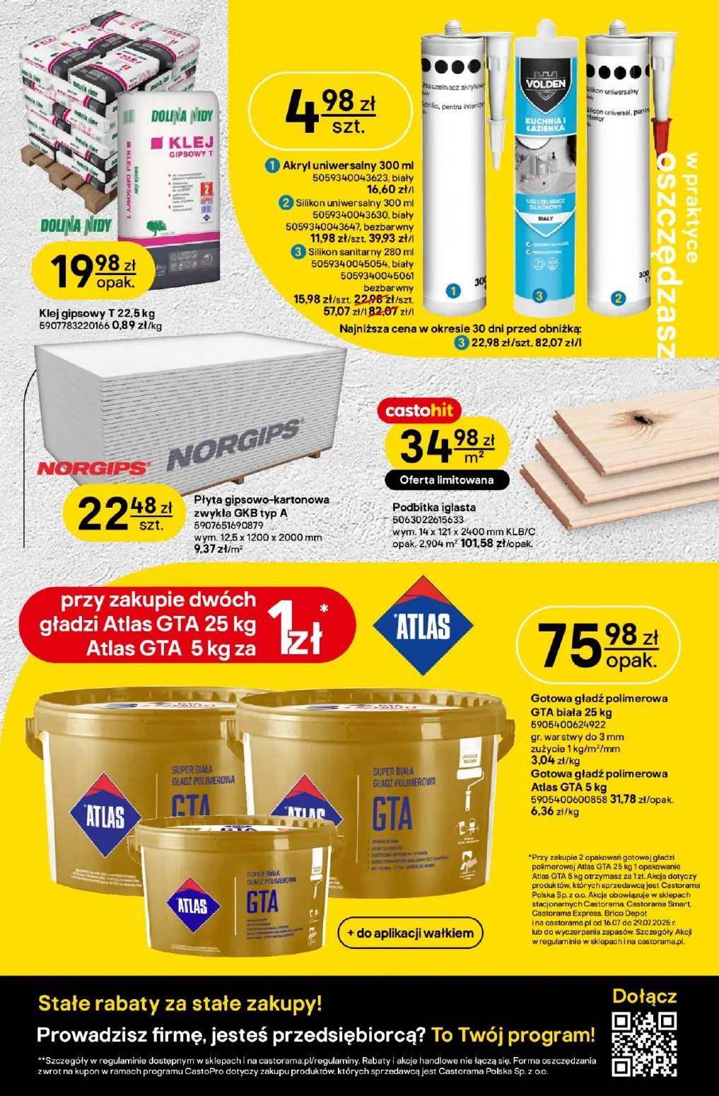 gazetka promocyjna castorama W teorii ściany - Strona 15